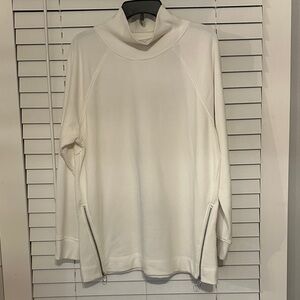 Workshop Republic Clothing Off-White Turtleneck Sweater